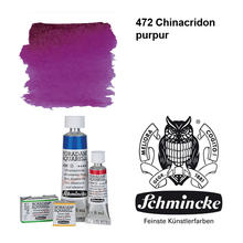 HORADAM AQUARELL Chinacridon purpur, Tube 15ml
