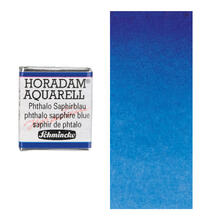 Horadam 1/2 Npfchen, Phtalo Saphirblau