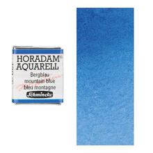 Horadam Aquarell 1/2 Npfchen, Bergblau