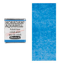 Horadam Aquarell, 1/2 Npfchen, Kobalt Azur