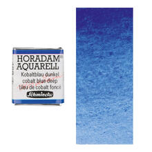 Horadam Aquarell 1/2 Npfchen, Kobaltblau dunkel