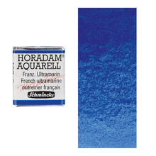 Horadam 1/2 Npfchen, Franzsisches Ultramarin