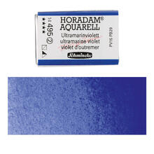 Horadam Aquarell, Ultramarin-Violett 1/1 Npfchen