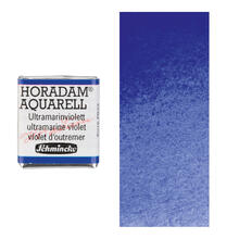Horadam Aquarell 1/2 Npfchen, Ultramarin-Violett