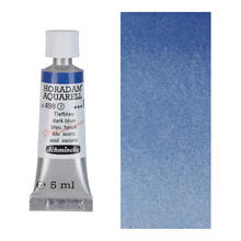 HORADAM AQUARELL, Tiefblau Indigo, Tube, 5 ml