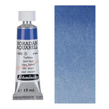 HORADAM AQUARELL, Tiefblau Indigo, Tube, 15 ml