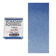 Horadam Aquarell 1/2 Npfchen, Tiefblau