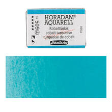 Horadam Aquarell, Kobalttrkis 1/1 Npfchen