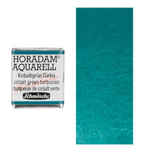 Horadam Aquarell 1/2 Npfchen, Kobaltgrn Trkis