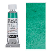 HORADAM AQUARELL, Smaragdgrn, Tube 15ml