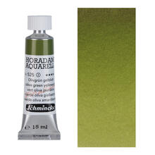 HORADAM AQUARELL, Olivgrn gelblich, Tube, 15 ml