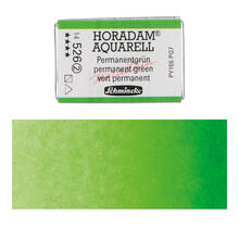 Horadam Aquarell, Permanentgrn 1/1 Npfchen