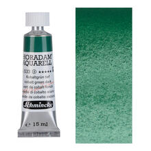 HORADAM AQUARELL, Kobaltgrn tief, Tube, 15 ml