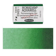 Horadam Aquarell, Permanentgrn oliv 1/1 Npfchen