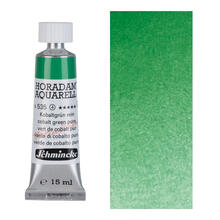 HORADAM AQUARELL, Kobaltgrn rein, Tube, 15 ml