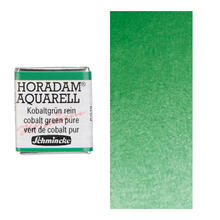 Horadam Aquarell 1/2 Npfchen, Kobaltgrn rein