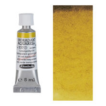 NEU Horadam Aquarell, Lasurgoldgrn, Tube 5ml