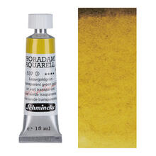 HORADAM AQUARELL, Lasurgoldgrn, Tube 15ml