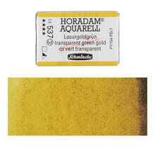 Horadam Aquarell, Lasurgoldgrn 1/1 Npfchen