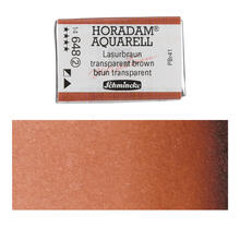 Horadam Aquarell, Lasurbraun 1/1 Npfchen