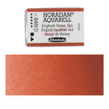 Horadam Aquarell, Englisch-Venez. Rot 1/1 Npfchen
