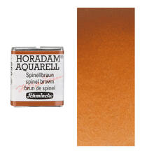 Horadam Aquarell, 1/2 Npfchen, Spinellbraun
