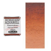Horadam Aquarell, 1/2 Npfchen, Kastanienbraun