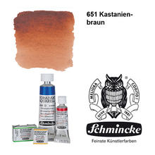 HORADAM AQUARELL, Kastanienbraun, Tube 15ml