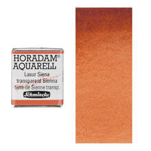 Horadam Aquarell, 1/2 Npfchen, Lasur Siena