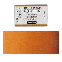 Horadam Aquarell, Goldbraun 1/1 Npfchen