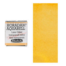 Horadam Aquarell, 1/2 Npfchen, Lasur Ocker