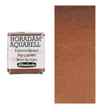 Horadam Aquarell, 1/2 Npfchen, Eisenoxidbraun