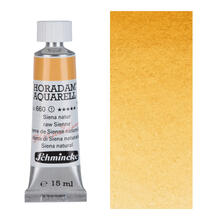 HORADAM AQUARELL, Siena natur, Tube, 15 ml