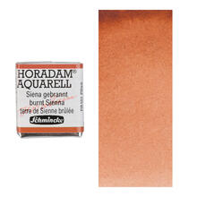 Horadam Aquarell 1/2 Npfchen, Siena gebrannt