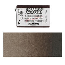 Horadam Aquarell Sepiabraun rtlich 1/1 Npfchen
