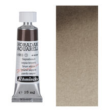 HORADAM AQUARELL, Sepiabraun, Tube, 15 ml