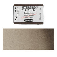 Horadam Aquarell, Sepiabraun 1/1 Npfchen
