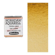 Horadam Aquarell 1/2 Npfchen, Umbra natur