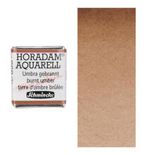 Horadam Aquarell 1/2 Npfchen, Umbra gebrannt
