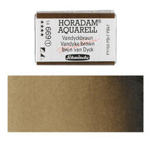 Horadam Aquarell, Vandyckbraun 1/1 Npfchen