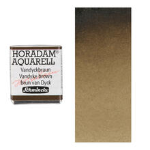 Horadam Aquarell 1/2 Npfchen, Vandyckbraun