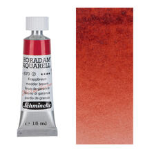HORADAM AQUARELL, Krappbraun, Tube, 15 ml