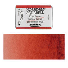 Horadam Aquarell, Krappbraun 1/1 Npfchen