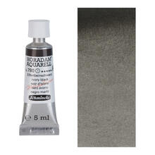 HORADAM AQUARELL, Elfenbeinschwarz, Tube, 5 ml