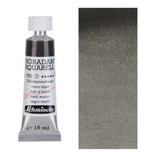HORADAM AQUARELL, Elfenbeinschwarz, Tube, 15 ml