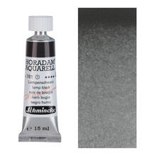 HORADAM AQUARELL, Lampenschwarz, Tube, 15 ml