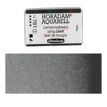 Horadam Aquarell, Lampenschwarz 1/1 Npfchen