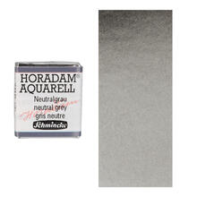 Horadam Aquarell 1/2 Npfchen, Neutralgrau