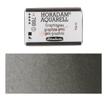 Horadam Aquarell, Graphitgrau 1/1 Npfchen