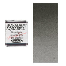 Horadam Aquarell, 1/2 Npfchen, Graphitgrau